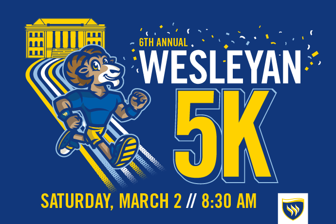 6th annual W5k graphic for event and news story